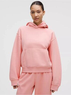 NWT! Lululemon Women’s Steady State Oversized Hoodie Tea Rose Pink